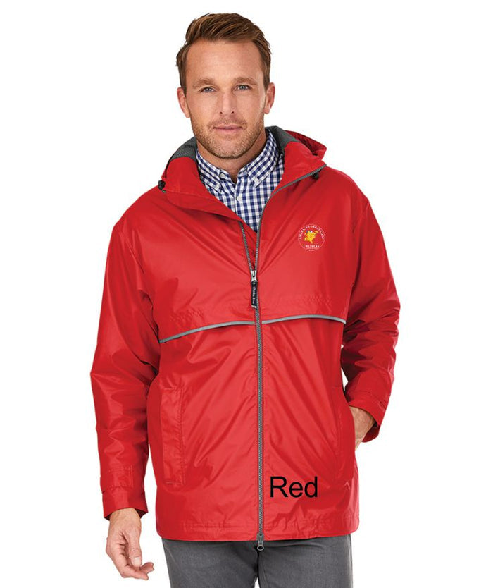 AGLCA Men's  New Englander Rain Jacket