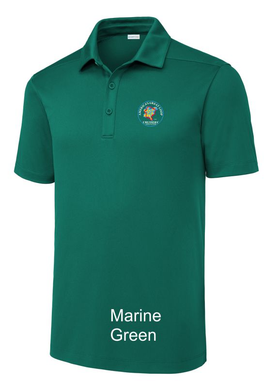 AGLCA Men's Sport-Tek ® Posi-UV® Pro Polo