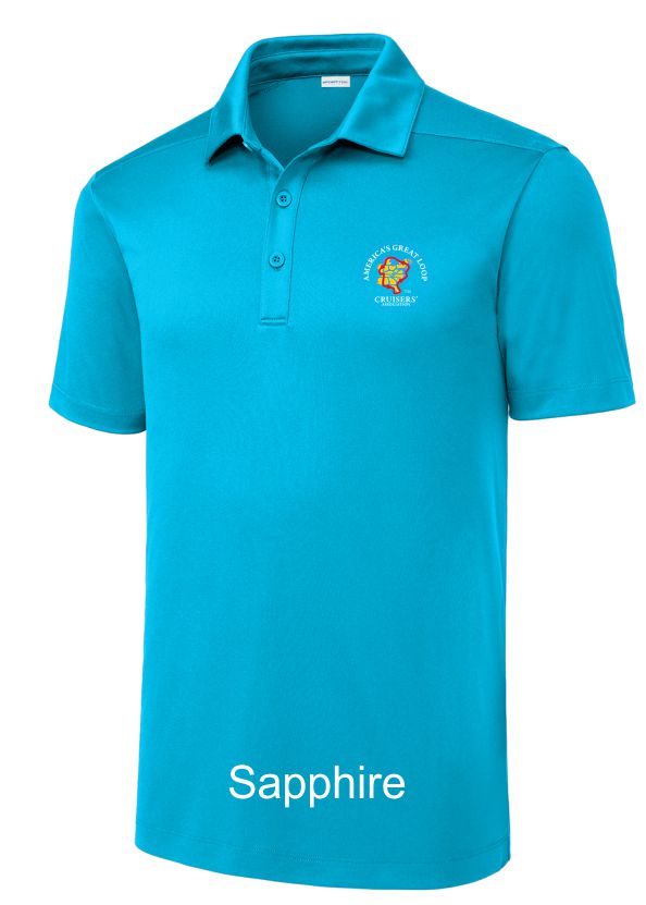 AGLCA Men's Sport-Tek ® Posi-UV® Pro Polo