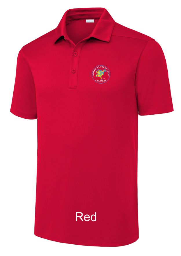AGLCA Men's Sport-Tek ® Posi-UV® Pro Polo