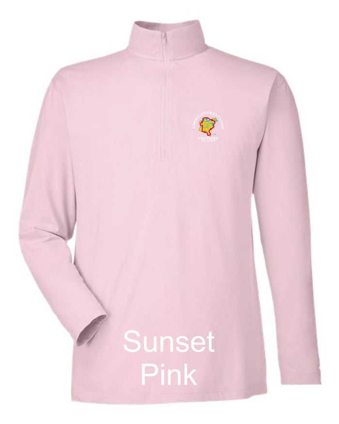 AGLCA Nautica Saltwater Quarter-Zip Pullover