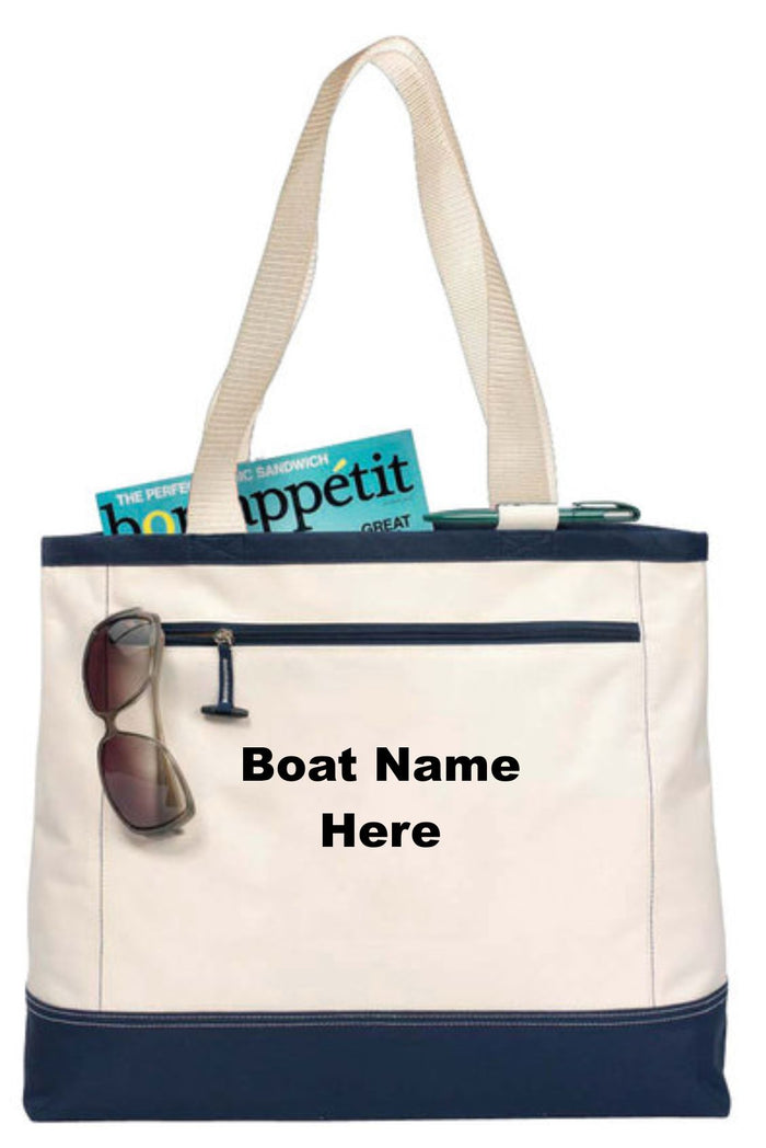 AGLCA Nautical Themed Utility Tote