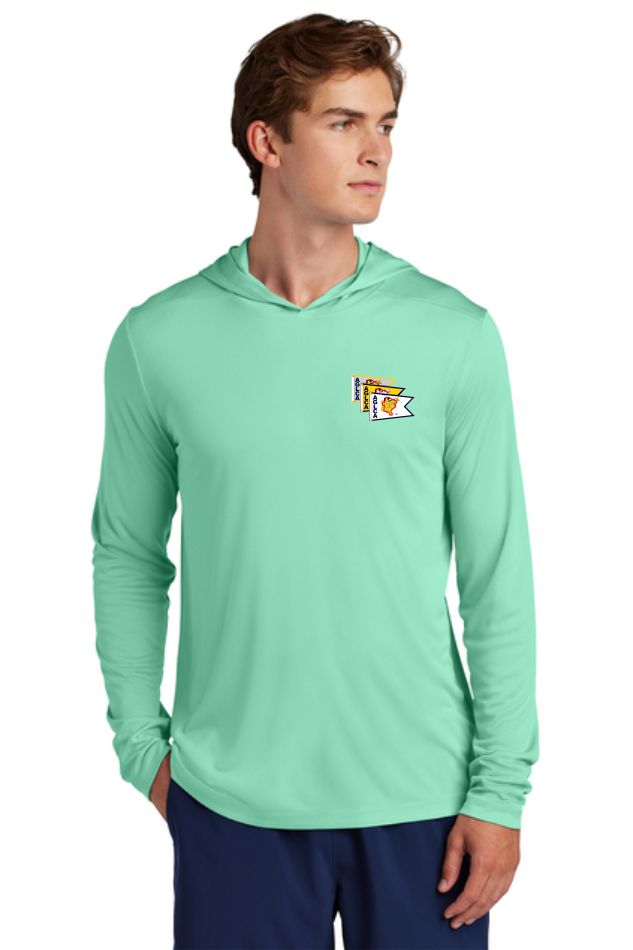 AGLCA Sport-Tek® Posi-UV® Pro Long Sleeve Hoodie