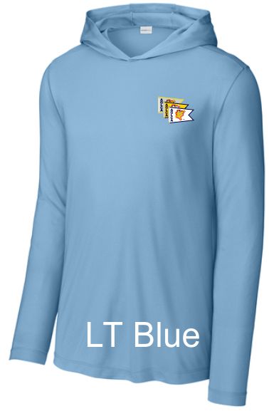 AGLCA Sport-Tek® Posi-UV® Pro Long Sleeve Hoodie