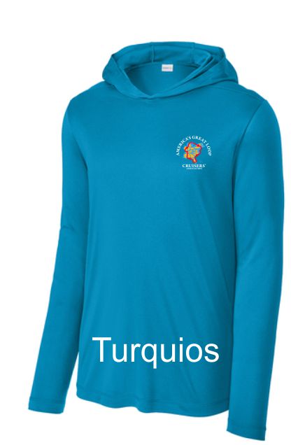 AGLCA Sport-Tek® Posi-UV® Pro Long Sleeve Hoodie