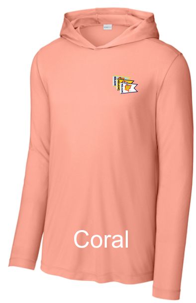 AGLCA Sport-Tek® Posi-UV® Pro Long Sleeve Hoodie