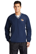 AGLCA Sport-Tek® Tipped V-Neck Raglan Wind Shirt