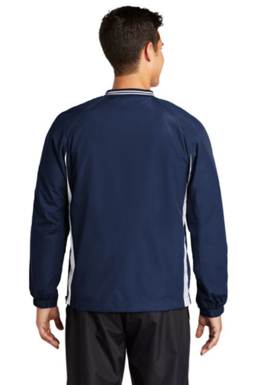 AGLCA Sport-Tek® Tipped V-Neck Raglan Wind Shirt