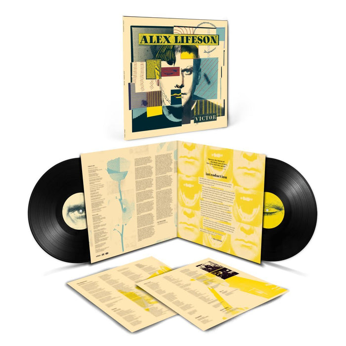 Alex Lifeson  Victor 2 LP Black Edition