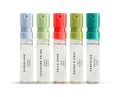 5 sample vials