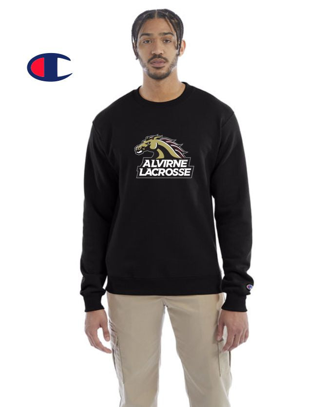 Alvirne Champion Powerblend® Crewneck Sweatshirt - S600