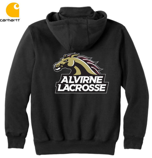 Alvirne CT100617 Carhartt ® Rain Defender ® Paxton Heavyweight Hooded Zip Mock Sweatshirt