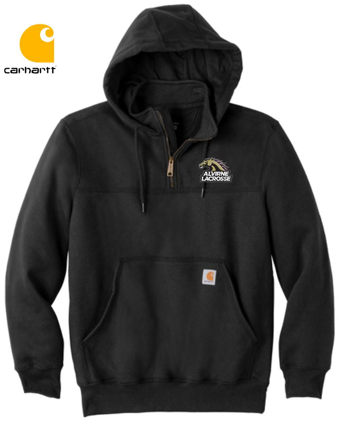Alvirne CT100617 Carhartt ® Rain Defender ® Paxton Heavyweight Hooded Zip Mock Sweatshirt