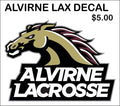 Alvirne LAX Window Decal