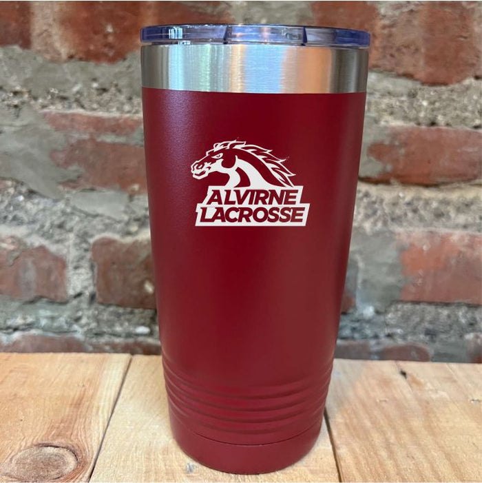 Alvirne Personalized  Tumbler With Slide top
