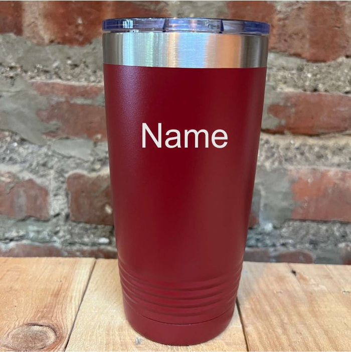 Alvirne Personalized  Tumbler With Slide top