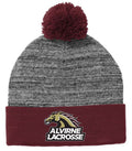 Alvirne Sport-Tek ® Heather Pom Pom Beanie