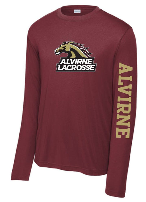 Alvirne Sport-Tek® Long Sleeve PosiCharge® Competitor™ Wicking Tee