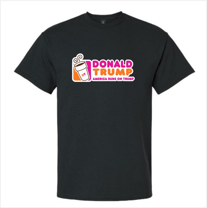 America Runs on Trump Tee