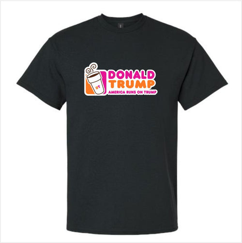 America Runs on Trump Tee
