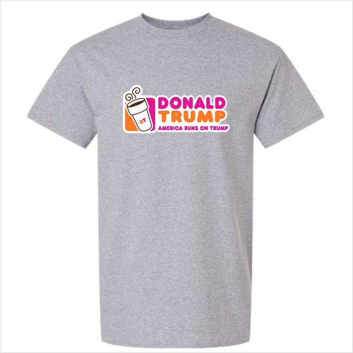 America Runs on Trump Tee