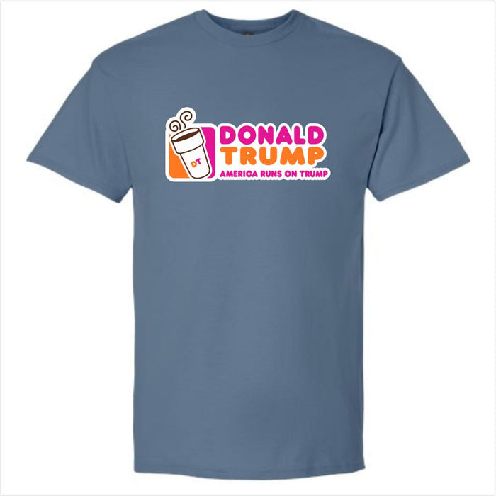 America Runs on Trump Tee