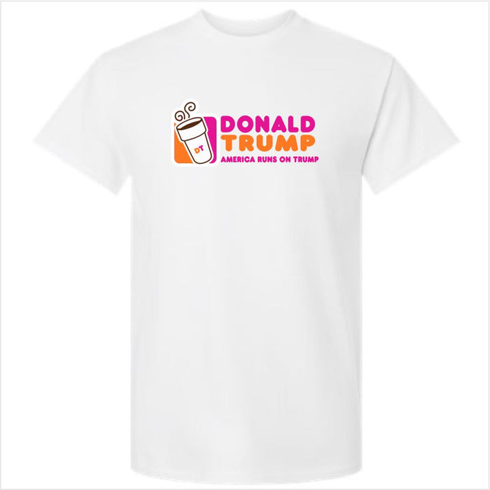 America Runs on Trump Tee