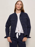 Ames Military Jacket Navy Blazer