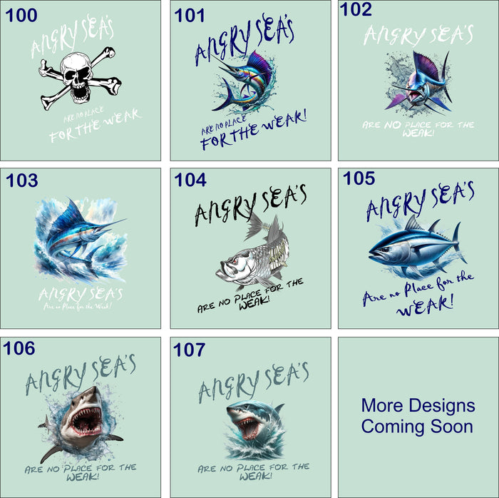 Angry Sea's UF50+ Long Sleeve Tee 210