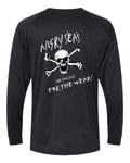 Angry Seas Unisex Bahama Performance Hooded Long Sleeve T-Shirt - 220