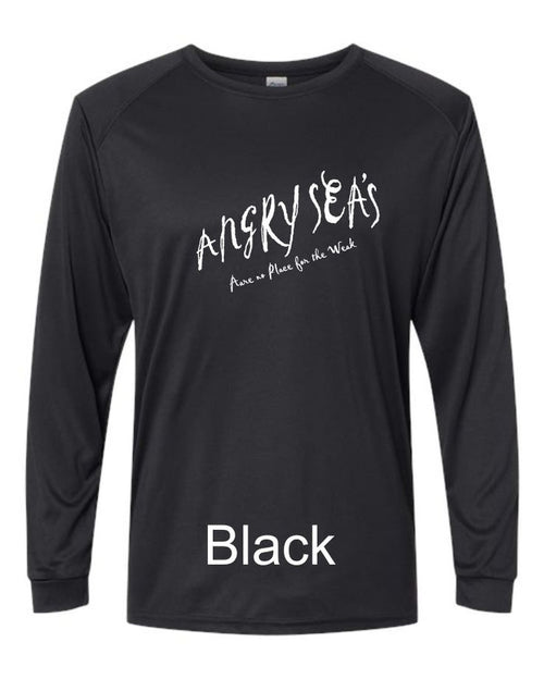 Angry Seas Unisex Bahama Performance Hooded Long Sleeve T-Shirt - 220