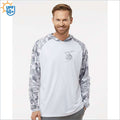 Angry Seas Unisex Tortuga Extreme Performance Hooded T-Shirt - 240