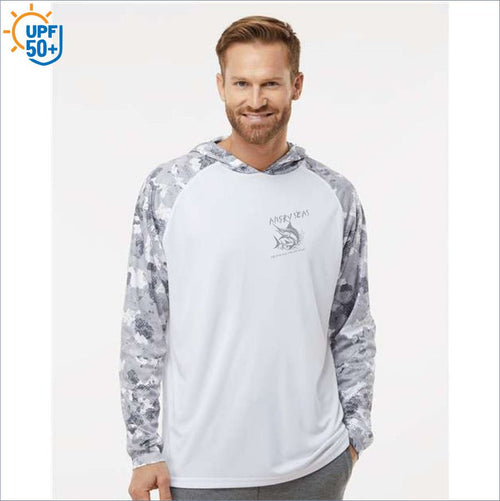 Angry Seas Unisex Tortuga Extreme Performance Hooded T-Shirt - 240