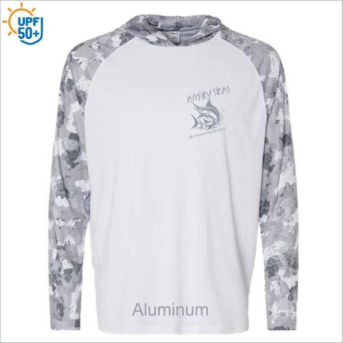 Angry Seas Unisex Tortuga Extreme Performance Hooded T-Shirt - 240