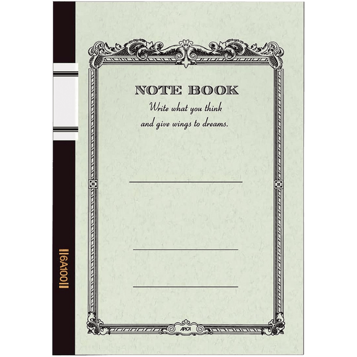 Apica Notebook - White Sheets - Line - B5 - Pen Boutique Ltd