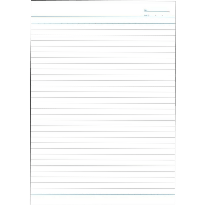 Apica Notebook - White Sheets - Line - B5 - Pen Boutique Ltd