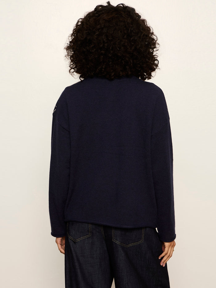 Arden Cardigan Loma Argyle