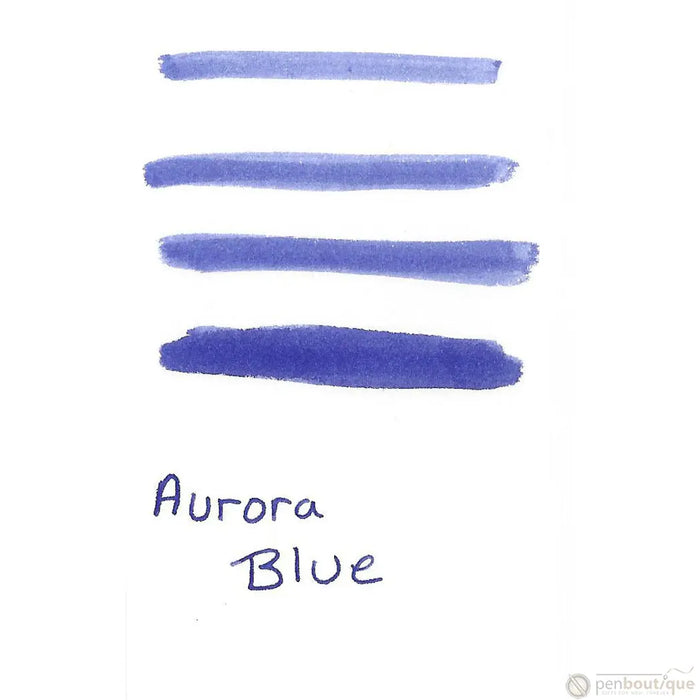 Aurora Blue - 45ml Bottled Ink - Pen Boutique Ltd