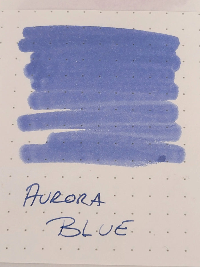 Aurora Blue - 45ml Bottled Ink - Pen Boutique Ltd