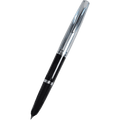 Aurora Duo Cart Fountain Pen - Black - Medium - Pen Boutique Ltd