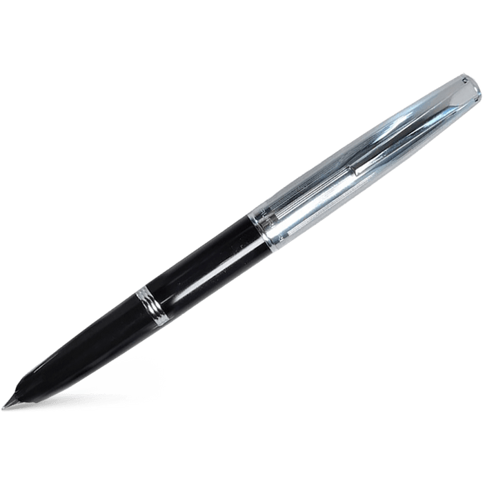 Aurora Duo Cart Fountain Pen - Black - Medium - Pen Boutique Ltd
