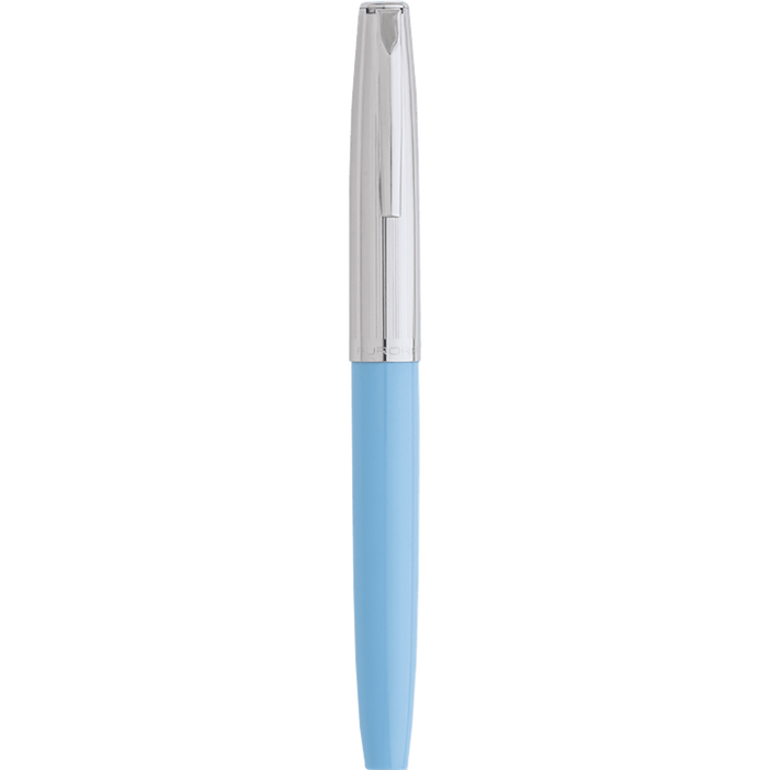 Aurora Duo Cart Fountain Pen - Light Blue - Medium - Pen Boutique Ltd