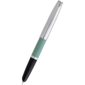 Aurora Duo Cart Fountain Pen - Light Green - Medium - Pen Boutique Ltd