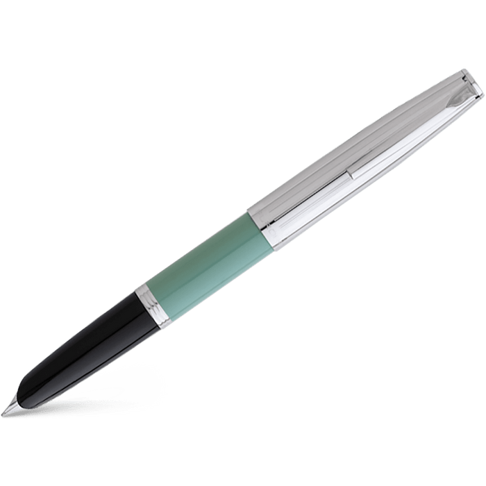 Aurora Duo Cart Fountain Pen - Light Green - Medium - Pen Boutique Ltd