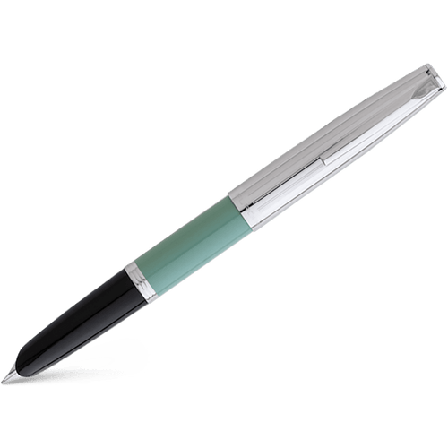 Aurora Duo Cart Fountain Pen - Light Green - Medium - Pen Boutique Ltd