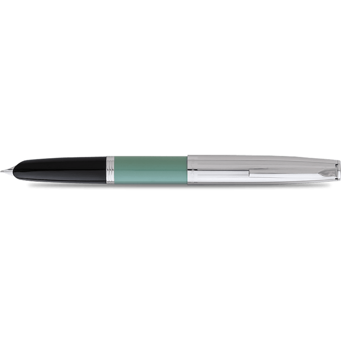 Aurora Duo Cart Fountain Pen - Light Green - Medium - Pen Boutique Ltd
