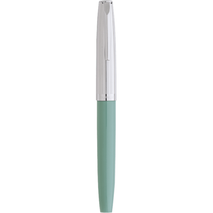 Aurora Duo Cart Fountain Pen - Light Green - Medium - Pen Boutique Ltd