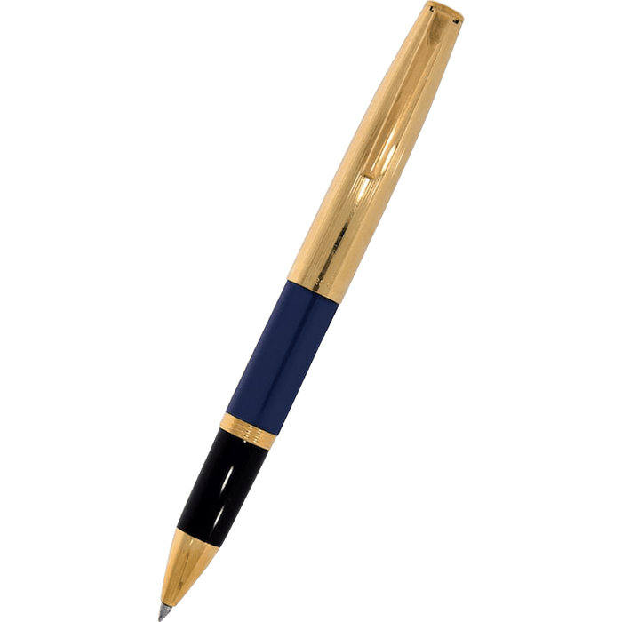 Aurora Duo Cart Rollerball Pen - Dark Blue - Pen Boutique Ltd