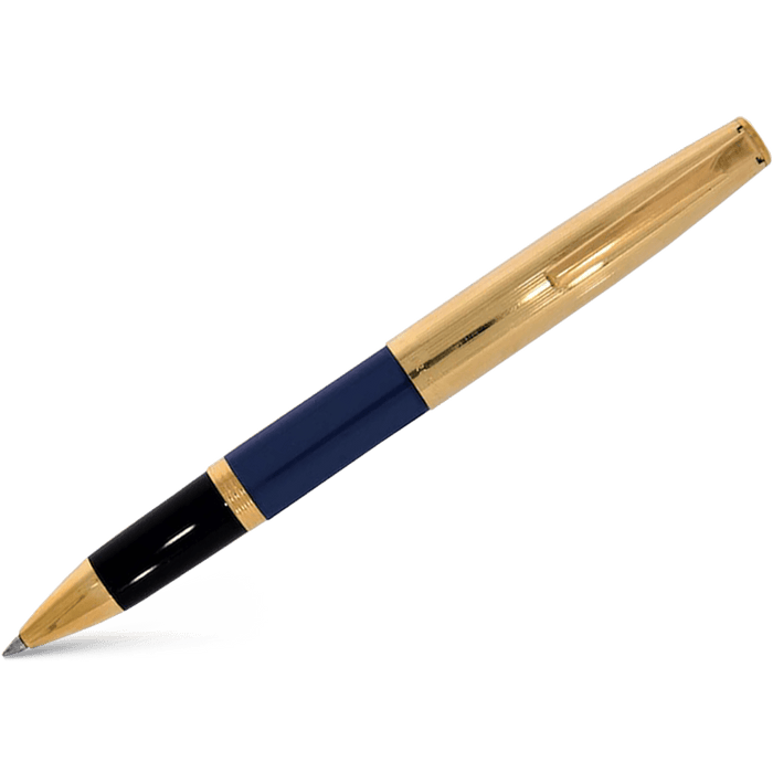 Aurora Duo Cart Rollerball Pen - Dark Blue - Pen Boutique Ltd