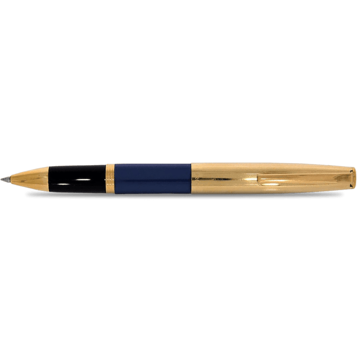 Aurora Duo Cart Rollerball Pen - Dark Blue - Pen Boutique Ltd